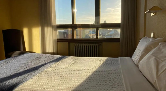 Двухместный номер Standard с видом на город Hotel Condal