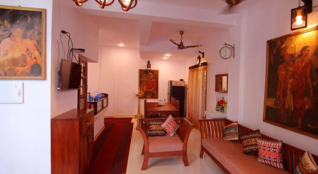 Nirrvaan homestay, Book Hotel Hoteller i Varkala med parkering, Parkering