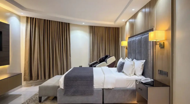 Люкс Deluxe Отель Villa Park Abuja