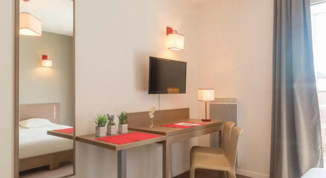 Апартаменты Superior AppartCity Confort Cherbourg