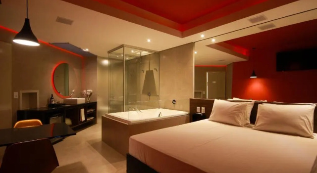 Двухместный номер Deluxe Oásis Motel