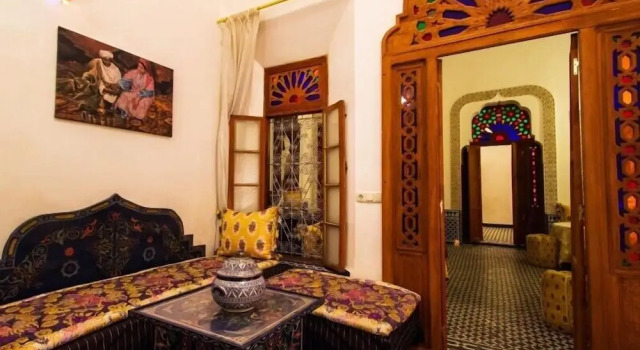 Standart çift kişilik oda Dar Bab Guissa