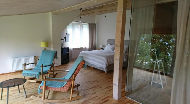Номер Deluxe Guest House Vidlauči