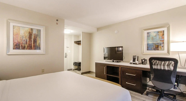 Двухместный люкс Holiday Inn Express San Diego Downtown by IHG