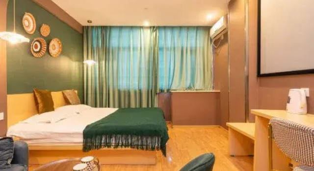 Люкс Luxury Weifang Gunai HOUSE Movie Homestay