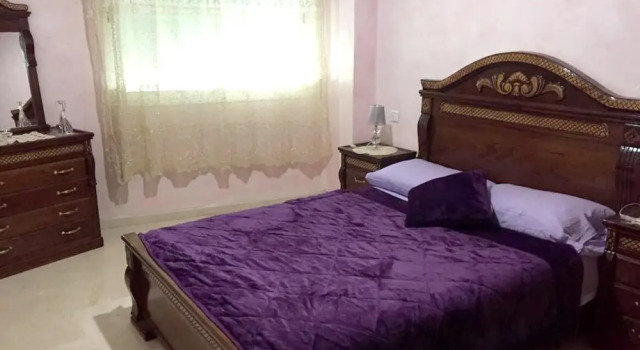 Apartment With 2 Bedrooms in Mohammédia, With Wifi Near the Beach