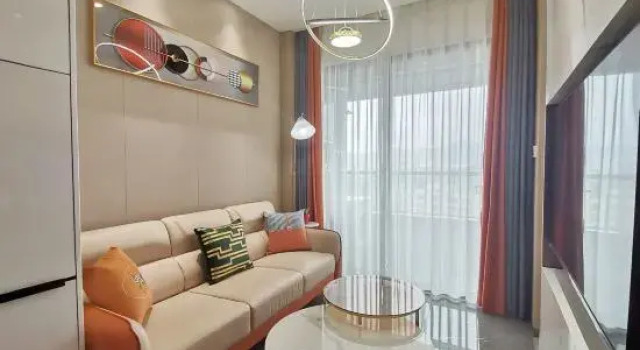Семейный люкс Yijin International Apartment (Qiaotou Subway Station)