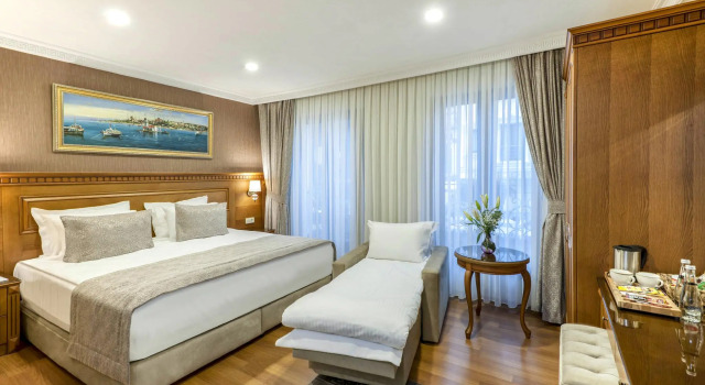 Двухместный номер Deluxe Royan Suites