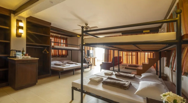Номер Standard с балконом West 35 Eco Mountain Resort