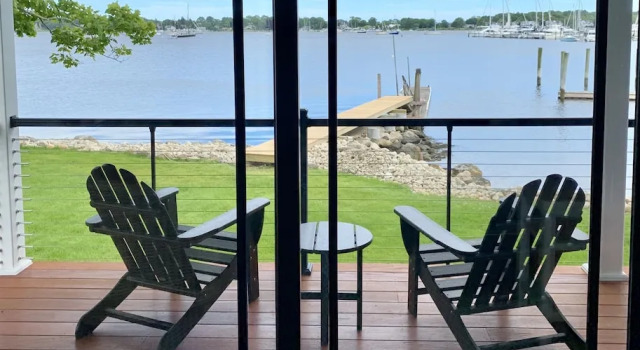 Двухместный коттедж Superior Harbor View Landing