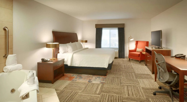 Двухместные Whirlpool Suite c 1 комнатой Hilton Garden Inn Salt Lake City/Sandy
