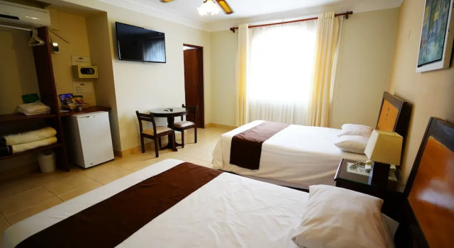 Четырёхместный номер Standard Lunahuana River Resort