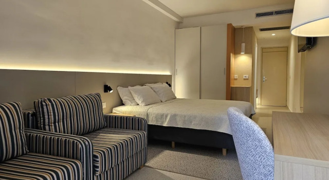 Семейный номер Standard с балконом Family Hotel Adria - All inclusive