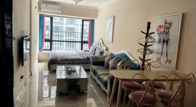 Люкс Qifu Holiday Apartment