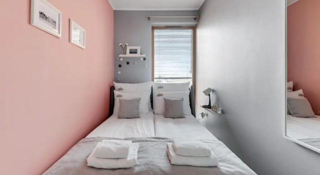 Люкс с 2 комнатами Aura - Riverside & Parking by Downtown Apartments