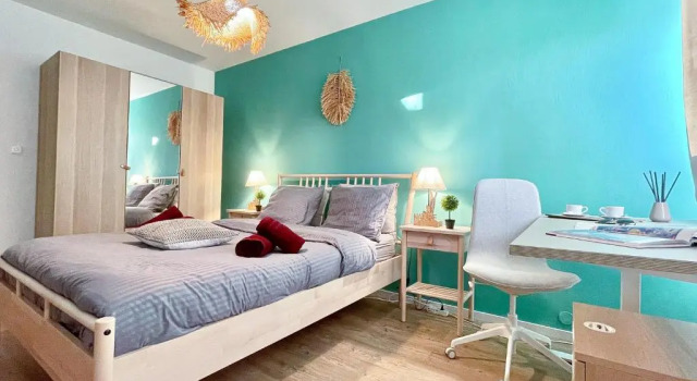 L'explorateur, proche axe autoroute, 3chambres à coucher, Book Apartment Mulhouse 