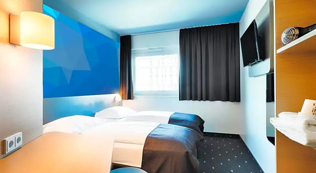 Номер Standard B&B Hotel Heidelberg
