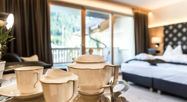 Номер Deluxe Wellness Hotel Gran Risa***S