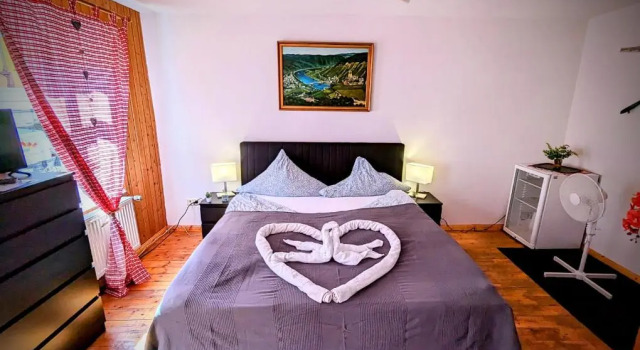 Двухместный номер Standard Gästehaus Pension Romantika