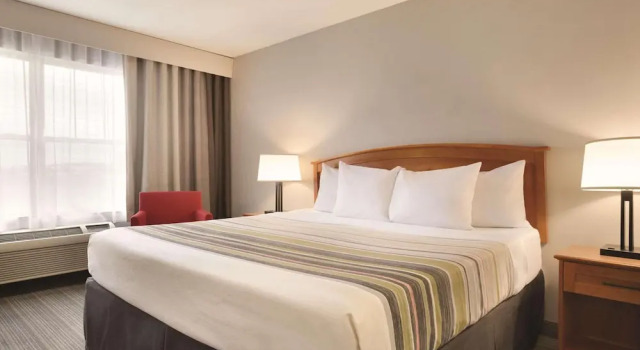 Двухместный люкс Country Inn & Suites by Radisson, Portage, IN