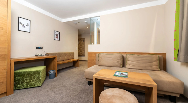Полулюкс с балконом Hotel zum Hirschen Zell am See