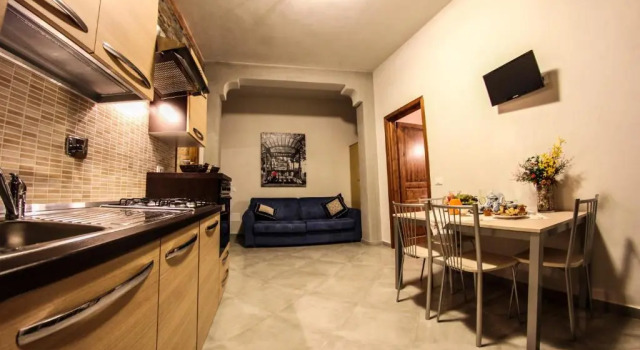 Апартаменты c 1 комнатой Agriturismo Ferruggini
