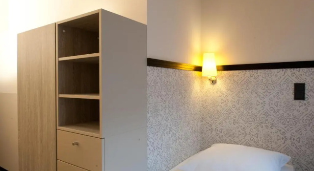 Одноместный номер Standard Hotel Topas an der Messe - Frankfurt City