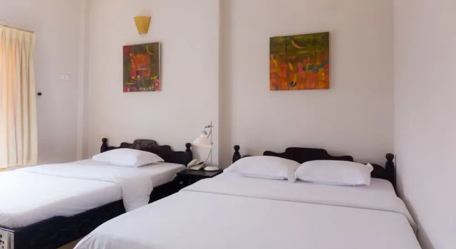 Двухместный номер Deluxe с видом на город Hue Nino Hotel