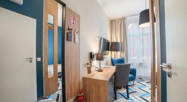 Одноместный номер Deluxe Hotel Traffic Wrocław Stare Miasto