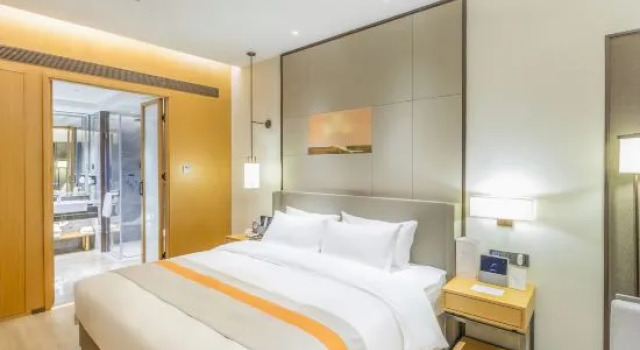 Люкс Executive Pingdingshan Runzeyuan Shenma Hotel