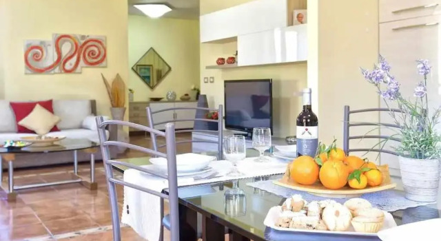 Коттедж Alghero Villa Mistral per 7 persone Terrazza BBQ AC WiFi