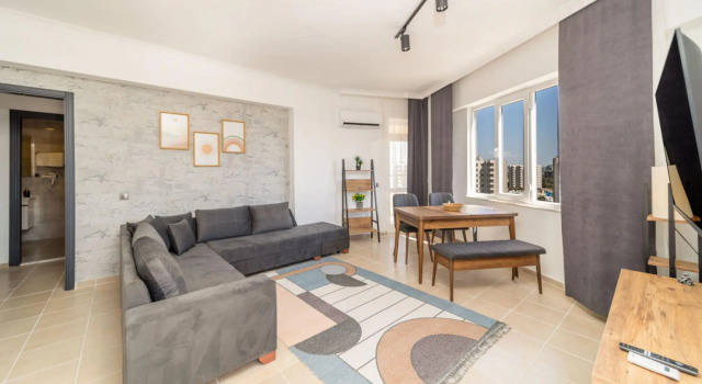 Fantastic Flat with Balcony and View in Aksu