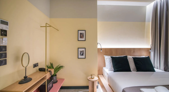 Одноместный номер Standard Metis Urbane Living Spaces
