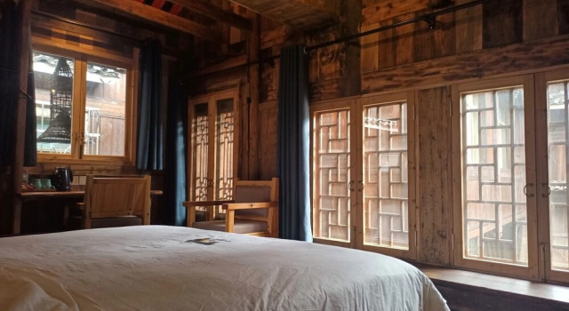 Lost World Sanjiang Guest House, Prenota Affittacamere Hotel a Liuzhou con parcheggio, Parcheggio