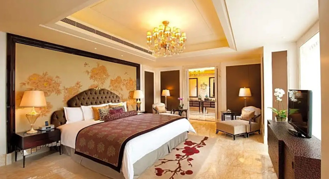 Люкс Presidential с 2 комнатами Hilton Guangzhou Baiyun