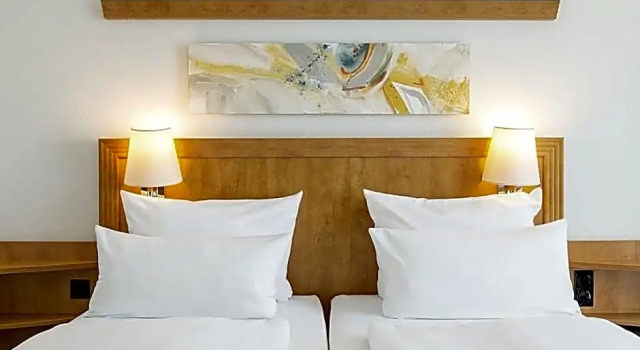 Одноместный номер Standard PLAZA INN Hamburg Horner Rennbahn