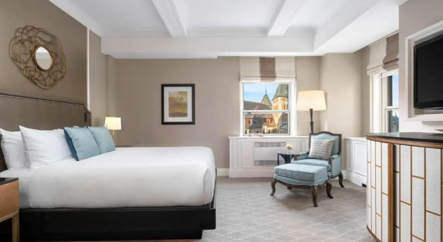 Двухместный номер Fairmont Fairmont Le Chateau Frontenac