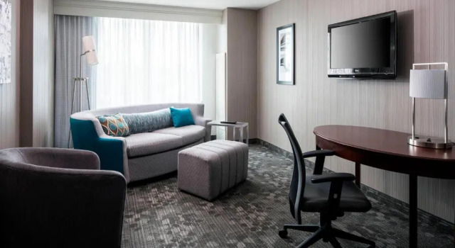 Люкс Courtyard by Marriott Seattle Federal Way