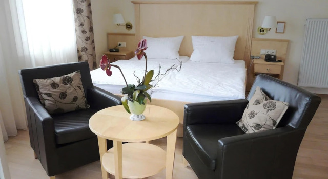 Двухместный номер Comfort с балконом Villa Henckel