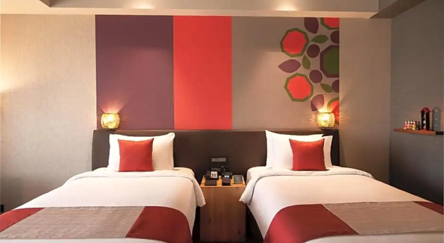 Номер Deluxe Grand Mercure Bengaluru at Gopalan Mall - An Accor Brand