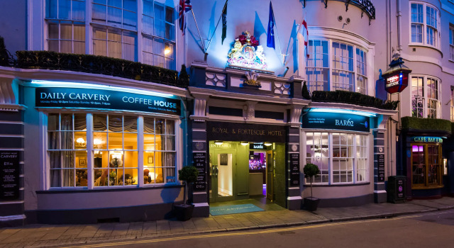 The Royal & Fortescue Hotel, Prenota Hotel Hotel a Barnstaple con colazione, Colazione