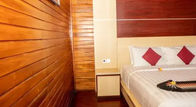 Camera doppia Deluxe con vista mare Sunrise Cottage