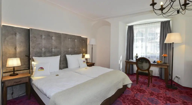 Люкс Schloss Hotel Wasserburg