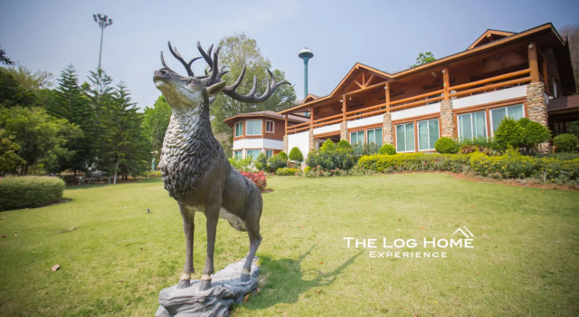 Номер Standard The Log Home Experience Khao Yai