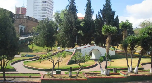 Номер Deluxe c 1 комнатой с видом на город Hotel Parque Santander Tunja