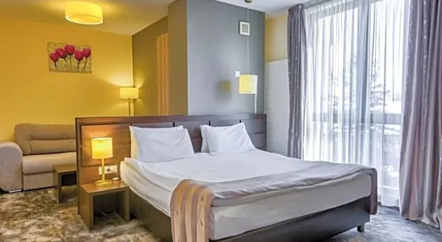 Полулюкс с видом на город Golden Time Hotel
