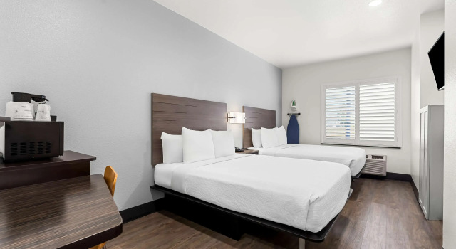 Четырёхместный номер Standard Motel 6-Livingston, CA - Merced County