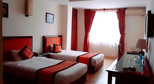 Двухместный номер Deluxe с видом на море Luxe Hotel