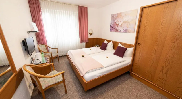 Двухместный номер Standard Hotel am Schlosspark Essen