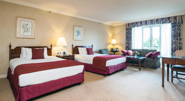 Двухместный номер Deluxe Sir Stamford Circular Quay